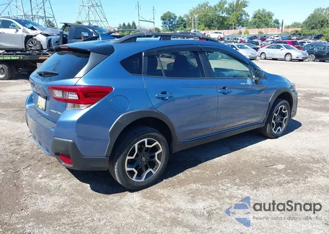 2021 Subaru Crosstrek Premium z USA, uszkodzony, nr VIN JF2GTAPC3MH343387